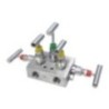 5 Valve Manifold SS316 1/2 inch NPTF (Pack of 10 )