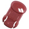 Keystone LED Lens Cap for Through-Hole LEDs Red 3 mm 8656