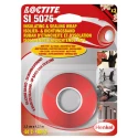 Loctite Red Silicone Rubber Electrical Tape 25mm x 4.27m, Thickness 0.5mm, Maximum Operating Temperature 260°C Loctite 5075
