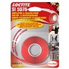 Loctite Red Silicone Rubber Electrical Tape 25mm x 4.27m, Thickness 0.5mm, Maximum Operating Temperature 260°C Loctite 5075
