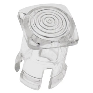 Keystone Transparent LED Lens for Through-Hole LEDs 5 mm 8689