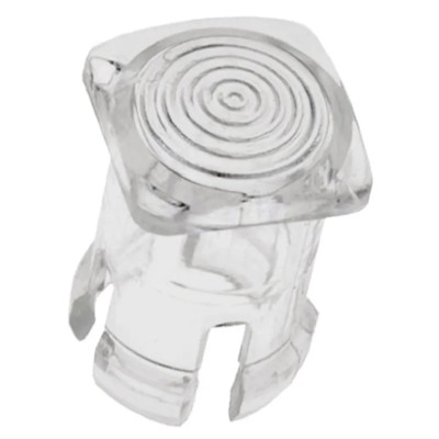 Keystone Transparent LED Lens for Through-Hole LEDs 5 mm 8689
