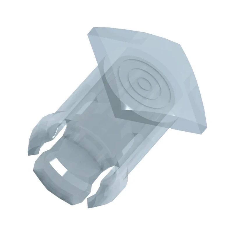 Keystone Transparent LED Lens for Through-Hole LEDs 5 mm 8689