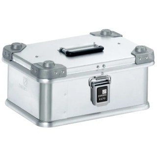 Zarges Metal Waterproof Watertight Transit Case Aluminium 300 mm x 400 mm x 180 mm 40835