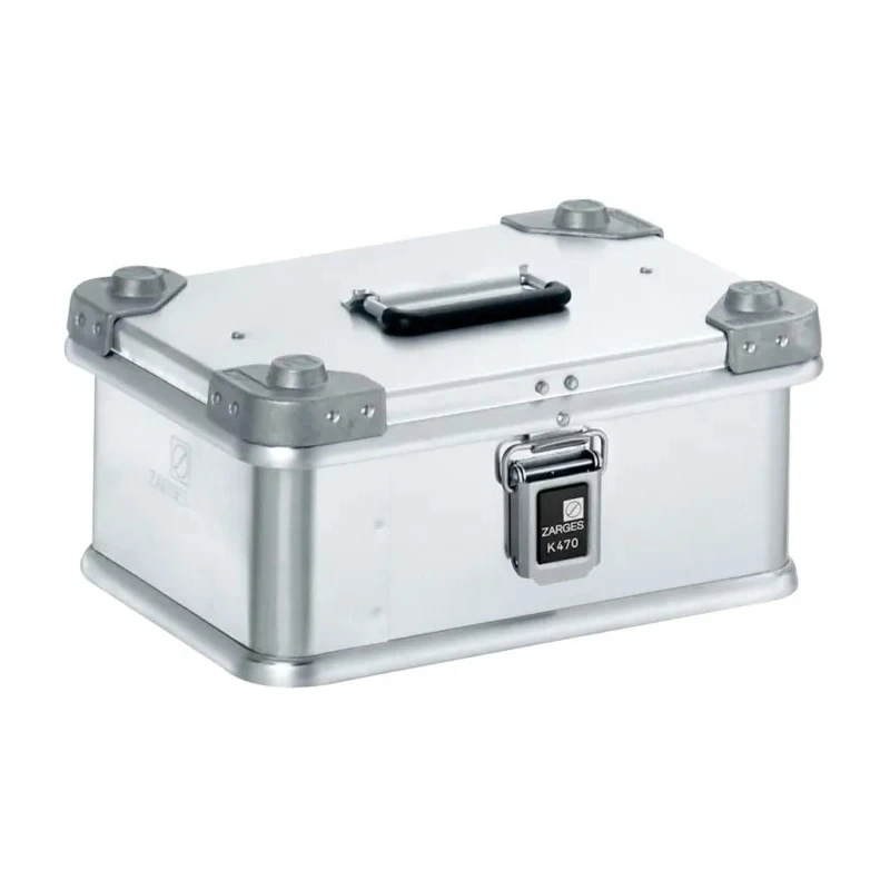 Zarges Metal Waterproof Watertight Transit Case Aluminium 300 mm x 400 mm x 180 mm 40835