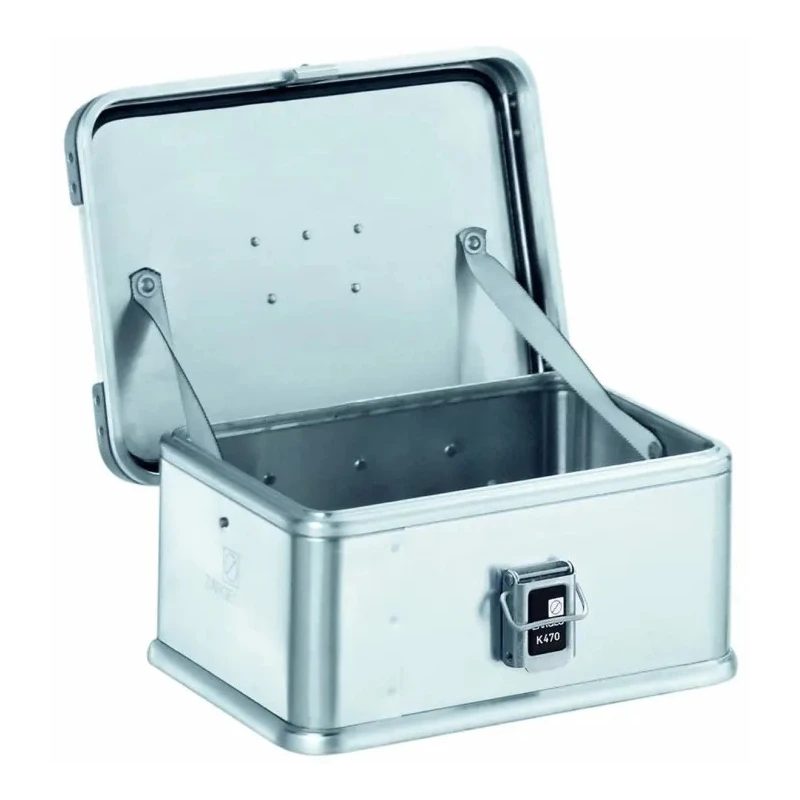 Zarges Metal Waterproof Watertight Transit Case Aluminium 300 mm x 400 mm x 180 mm 40835