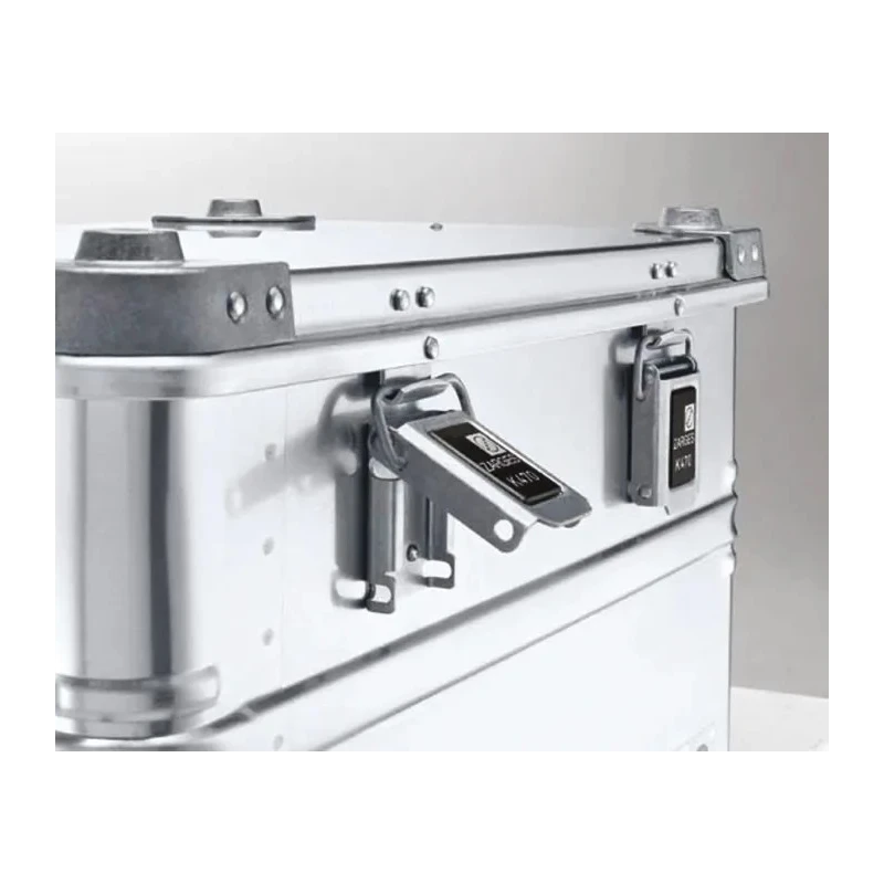 Zarges Metal Waterproof Watertight Transit Case Aluminium 300 mm x 400 mm x 180 mm 40835