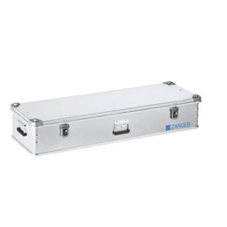 Zarges Metal Waterproof Watertight Transit Case Aluminium 450 mm x 1.4 m x 250 mm K 470 40848