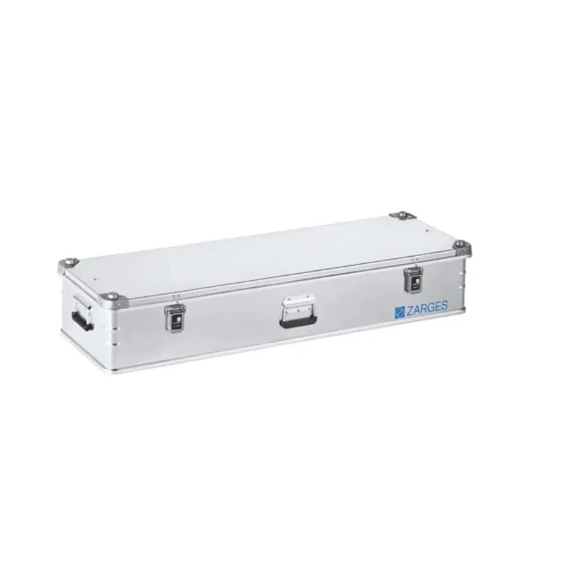Zarges Metal Waterproof Watertight Transit Case Aluminium 450 mm x 1.4 m x 250 mm K 470 40848