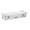 Zarges Metal Waterproof Watertight Transit Case Aluminium 450 mm x 1.4 m x 250 mm K 470 40848