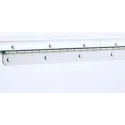 Zarges Metal Waterproof Watertight Transit Case Aluminium 450 mm x 1.4 m x 250 mm K 470 40848