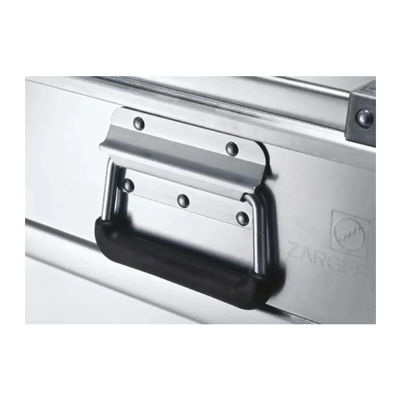 Zarges Metal Waterproof Watertight Transit Case Aluminium 450 mm x 1.4 m x 250 mm K 470 40848