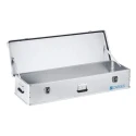 Zarges Metal Waterproof Watertight Transit Case Aluminium 450 mm x 1.4 m x 250 mm K 470 40848