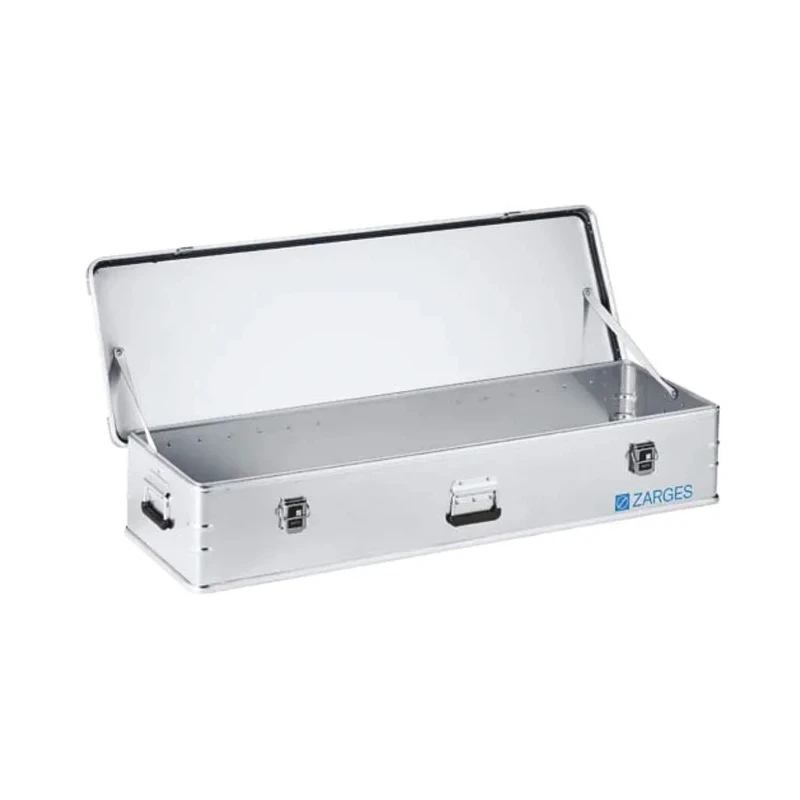 Zarges Metal Waterproof Watertight Transit Case Aluminium 450 mm x 1.4 m x 250 mm K 470 40848