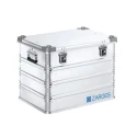Zarges K 470 Metal Waterproof Watertight Transit Case Aluminium, IP54, Lockable, 480 mm x 650 mm x 480 mm 40837