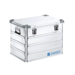 Zarges K 470 Metal Waterproof Watertight Transit Case Aluminium, IP54, Lockable, 480 mm x 650 mm x 480 mm 40837