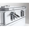Zarges K 470 Metal Waterproof Watertight Transit Case Aluminium, IP54, Lockable, 480 mm x 650 mm x 480 mm 40837