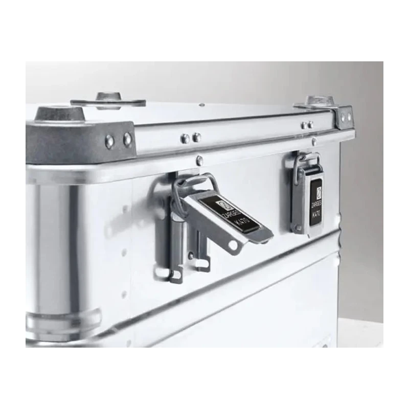 Zarges K 470 Metal Waterproof Watertight Transit Case Aluminium, IP54, Lockable, 480 mm x 650 mm x 480 mm 40837