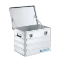 Zarges K 470 Metal Waterproof Watertight Transit Case Aluminium, IP54, Lockable, 480 mm x 650 mm x 480 mm 40837