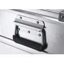 Zarges K 470 Metal Waterproof Watertight Transit Case Aluminium, IP54, Lockable, 480 mm x 650 mm x 480 mm 40837