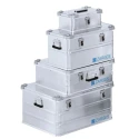 Zarges K 470 Metal Waterproof Watertight Transit Case Aluminium, IP54, Lockable, 480 mm x 650 mm x 480 mm 40837