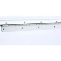 Zarges Metal Waterproof Watertight Transit Case Aluminium, IP54 Rated, Silver, 510 mm x 740 mm x 410 mm 40841