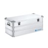 Zarges Metal Waterproof Watertight Transit Case, Aluminium, Internal 380x450x950 mm, External 410x500x1000 mm, IP54 K 40567