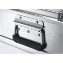 Zarges Metal Waterproof Watertight Transit Case, Aluminium, Internal 380x450x950 mm, External 410x500x1000 mm, IP54 K 40567