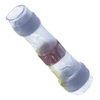 TE Connectivity Blue Polyvinyl Fluoride Solder Sleeve 16.5mm Length 0.9-2.65mm Cable Diameter S01-02-R