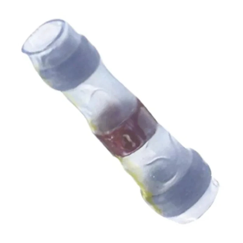 TE Connectivity Blue Polyvinyl Fluoride Solder Sleeve 16.5mm Length 0.9-2.65mm Cable Diameter S01-02-R