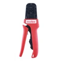 Molex PremiumGrade Hand Crimp Tool for C-Grid III Crimp Terminals with Ratchet Mechanism 63825-8100