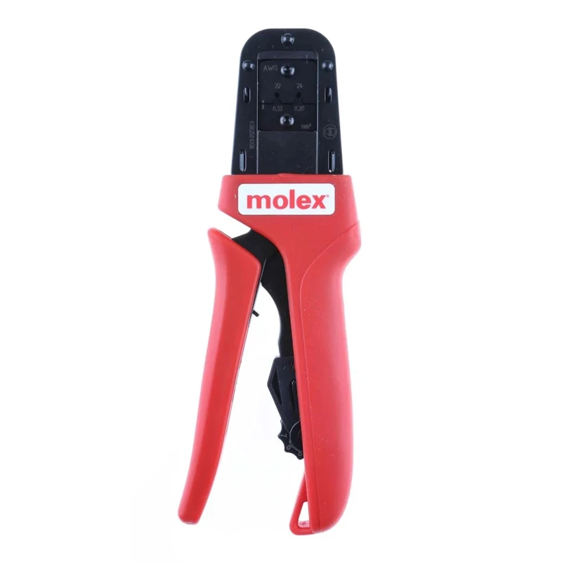 Molex PremiumGrade Hand Crimp Tool for C-Grid III Crimp Terminals with Ratchet Mechanism 63825-8100