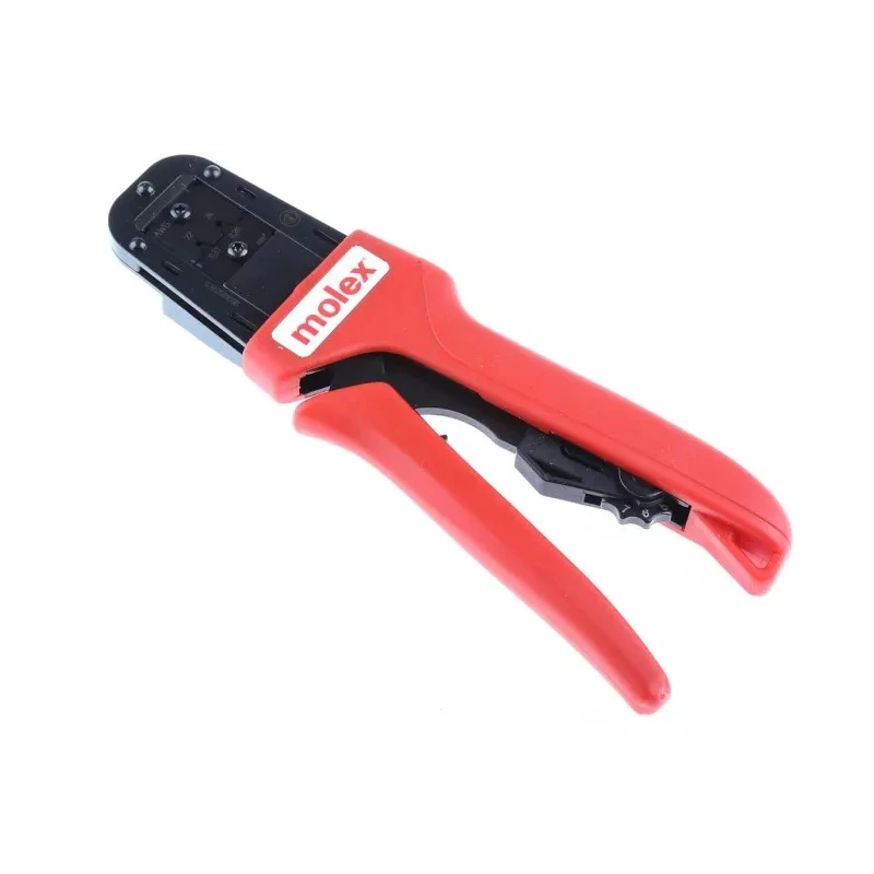Molex PremiumGrade Hand Crimp Tool for C-Grid III Crimp Terminals with Ratchet Mechanism 63825-8100