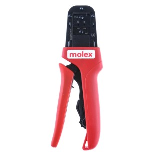 Molex Hand Crimp Tool for C-Grid III Crimp Terminals 28 to 26 AWG Ratcheting Operation 63825-8200