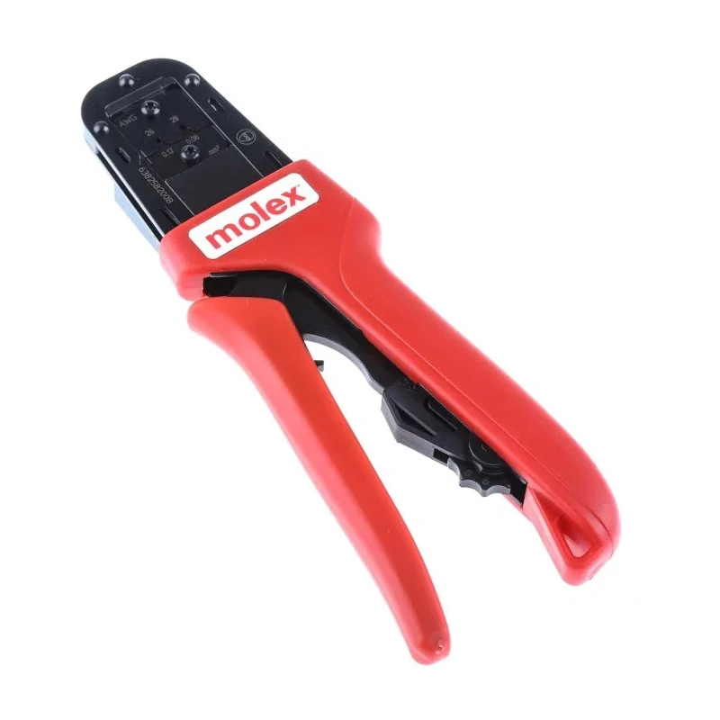 Molex Hand Crimp Tool for C-Grid III Crimp Terminals 28 to 26 AWG Ratcheting Operation 63825-8200