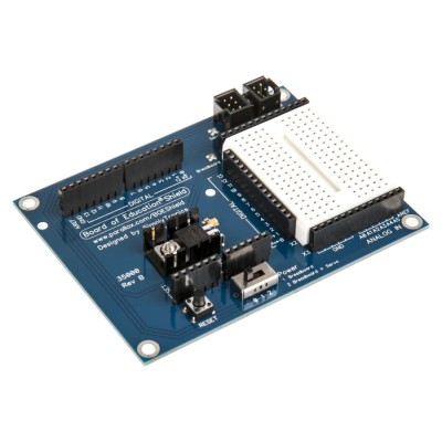 Parallax Inc Arduino Compatible BoE Robotics Shield V1.2 for Arduino 102x77.5mm 35000