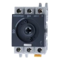 Socomec 3-Pole DIN Rail Isolator Switch IP20 16A 7.5 kW 