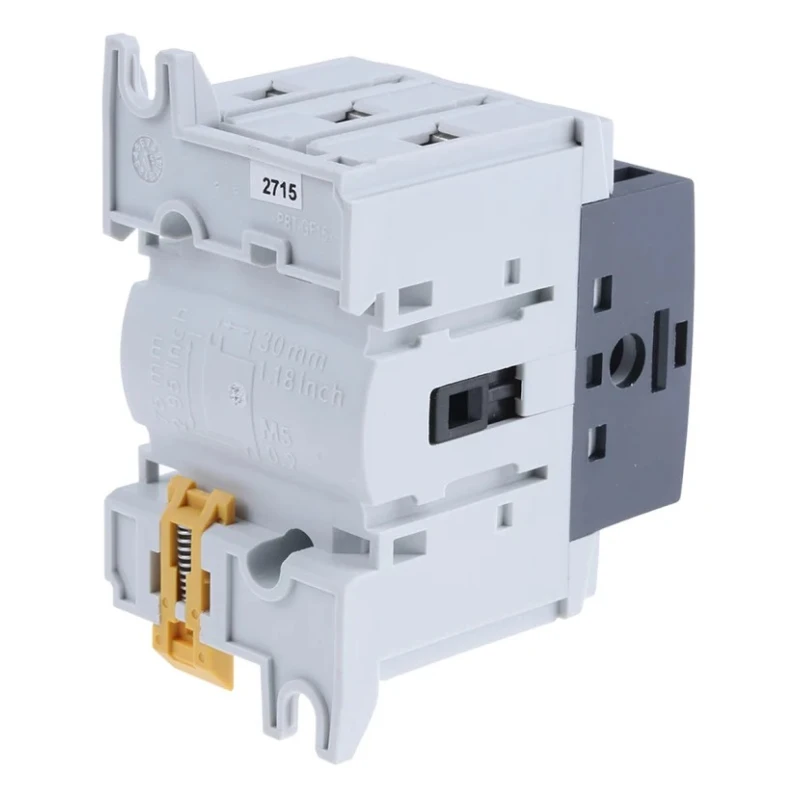 Socomec 3-Pole DIN Rail Isolator Switch IP20 16A 7.5 kW 
