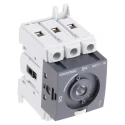 Socomec 3-Pole DIN Rail Isolator Switch 40A 18.5 kW IP20 415V ac Sirco M 
