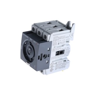Socomec 3-Pole DIN Rail Isolator Switch IP20 25A 11 kW 