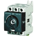 Socomec 3-Pole DIN Rail Isolator Switch IP20 125A 55kW 415V ac Sirco M Series 