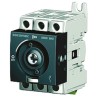 Socomec 3-Pole DIN Rail Isolator Switch IP20 125A 55kW 415V ac Sirco M Series
