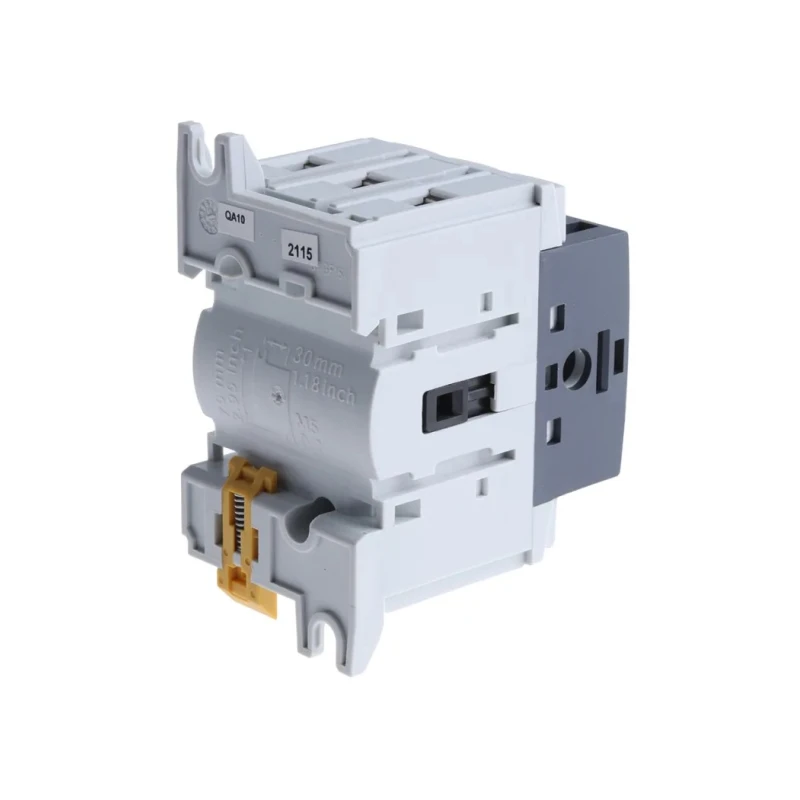 Socomec 3-Pole DIN Rail Isolator Switch IP20 25A 11 kW 