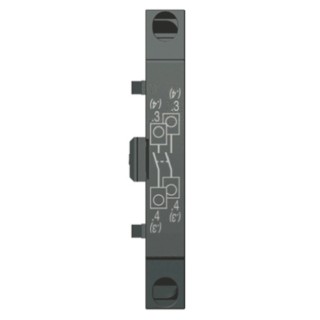 Socomec Switch Disconnector Auxiliary Switch Sirco M Series for Use with Sirco M 2299 0011