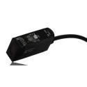 Omron Retroreflective Photoelectric Sensor, Block Style, 100 mm to 2 m Detection Range, PNP Output, IP67, Red LED E3S-AR31