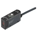 Omron Retroreflective Photoelectric Sensor, Block Style, 100 mm to 2 m Detection Range, PNP Output, IP67, Red LED E3S-AR31