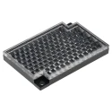Omron Retroreflective Photoelectric Sensor, Block Style, 100 mm to 2 m Detection Range, PNP Output, IP67, Red LED E3S-AR31