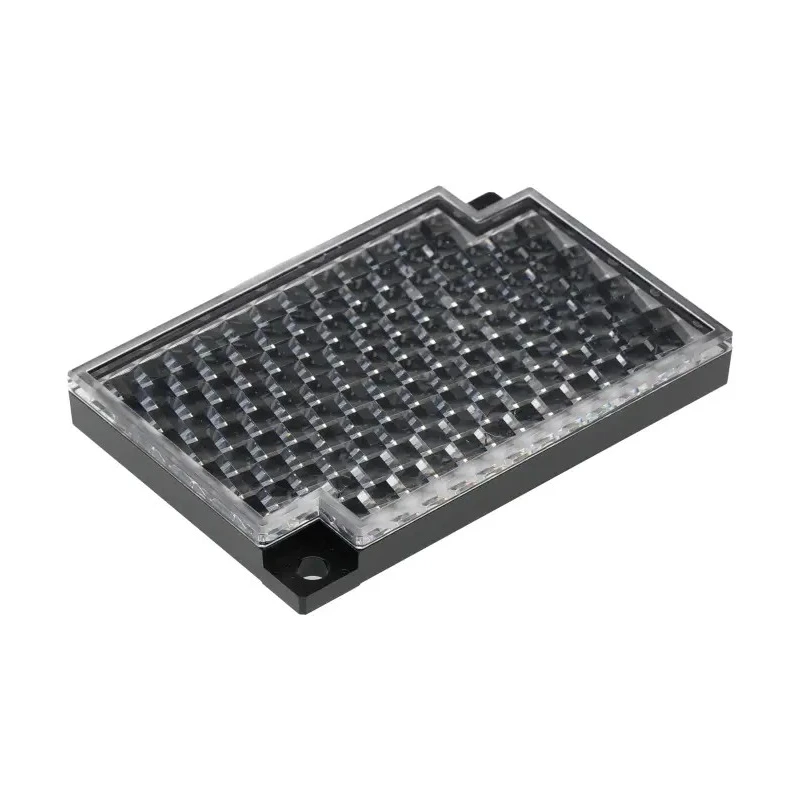Omron Retroreflective Photoelectric Sensor, Block Style, 100 mm to 2 m Detection Range, PNP Output, IP67, Red LED E3S-AR31