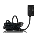 Omron Retroreflective Photoelectric Sensor, Block Style, 100 mm to 2 m Detection Range, PNP Output, IP67, Red LED E3S-AR31