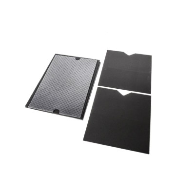 Zarges Rectangular Black High Density Foam Insert Compatible With K450 Case Model 40716 and K470 Case Model 40566 K470 43878